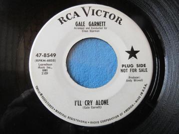 Gale Garnett - I'll Cry Alone beschikbaar voor biedingen