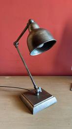 Bureaulamp, Huis en Inrichting, Ophalen, Gebruikt, Metaal