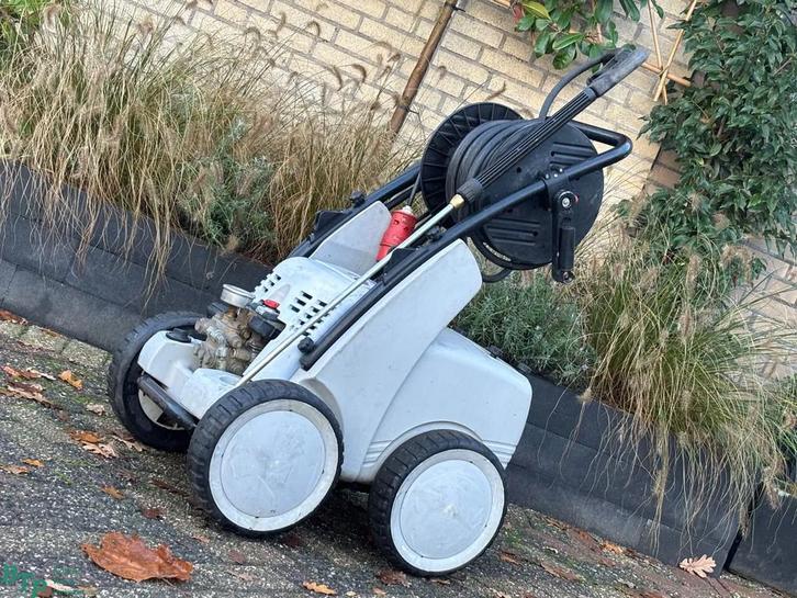 Kranzle Gebruikte hogedrukreiniger PRO 380v, Zakelijke goederen, Machines en Bouw | Onderhoud en Reiniging