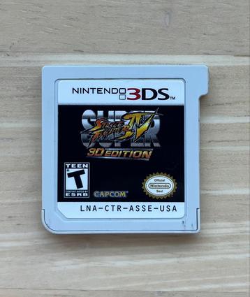 Street Fighter IV Édition 3D (Nintendo 3DS) -États-Unis-