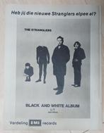 advertentie voor LP Black and White Album (The Stranglers), Ophalen of Verzenden