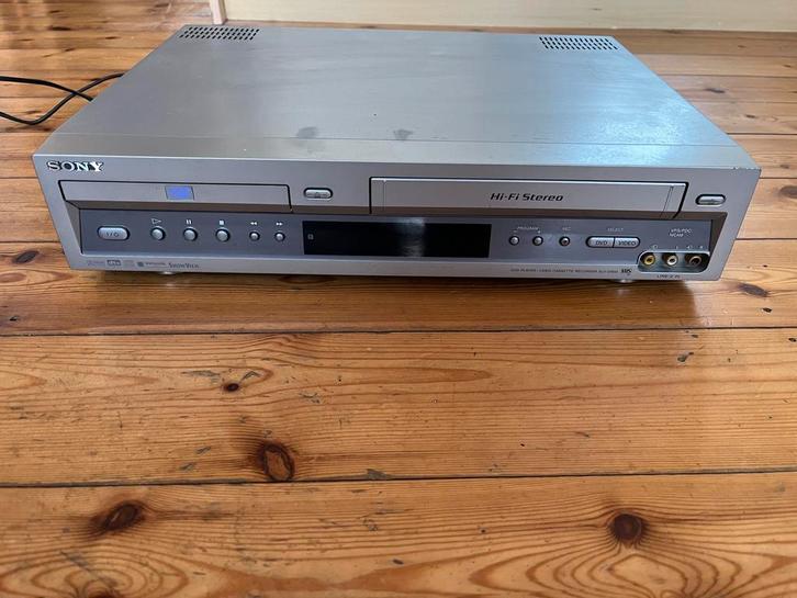 Magnétoscope Sony SLV-D900 (VHS OK), Audio, Tv en Foto, DVD spelers, Zo goed als nieuw, Sony, Ophalen of Verzenden