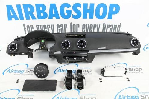 Airbag set Dashboard 3 spaak Quattro Audi A3 8V 2012-2020, Autos : Pièces & Accessoires, Tableau de bord & Interrupteurs
