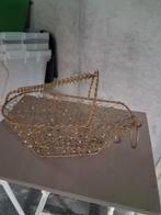 Metalen flessenhouder, Huis en Inrichting, Woonaccessoires | Wijnrekken, Ophalen