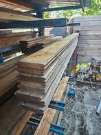 Planken tand en groef geïmpregneerd / tuinhout, Doe-het-zelf en Bouw, Hout en Planken, Ophalen, Gebruikt, Geïmpregneerd