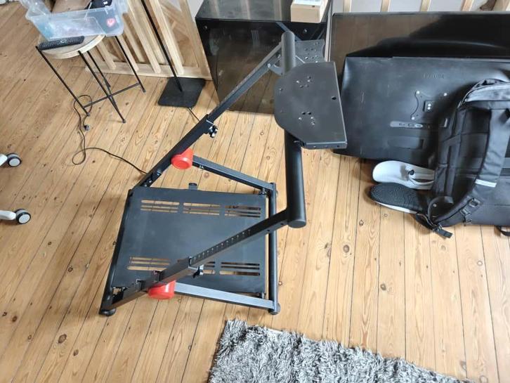 Sim Racing Wiel Stand, Computers en Software, Joysticks, Zo goed als nieuw, Ophalen
