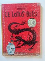 Tintin - Le Lotus Bleu - B35 de 1964 (voir photos), Livres, Une BD, Utilisé, Enlèvement ou Envoi, Hergé