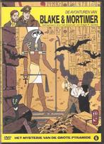 Blake & Mortimer - Het mysterie van de grote pyramide (DVD), Europees, Gebruikt, Tekenfilm, Ophalen of Verzenden