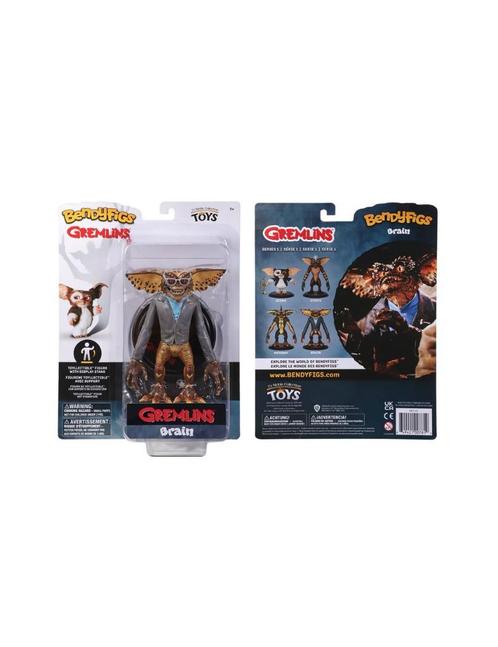 Gremlins Brain Bendyfigs malleable figure 15cm, Collections, Jouets miniatures, Neuf, Envoi