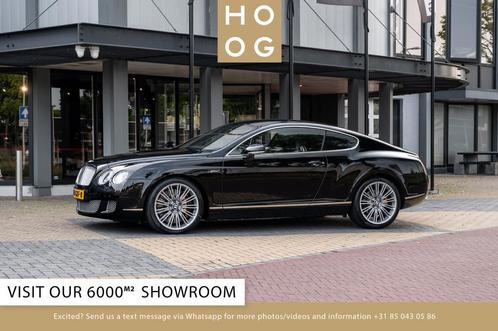 Bentley Continental GT 6.0 W12 SPEED (bj 2008, automaat), Auto's, Bentley, Bedrijf, Te koop, Continental, Lederen bekleding, Benzine
