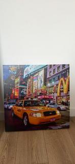 Cadre décoration NEW YORK, Enlèvement, Comme neuf