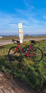 Racefiets - Van Rysel race, Fietsen en Brommers, 28 inch, Carbon, 10 tot 15 versnellingen, Zo goed als nieuw