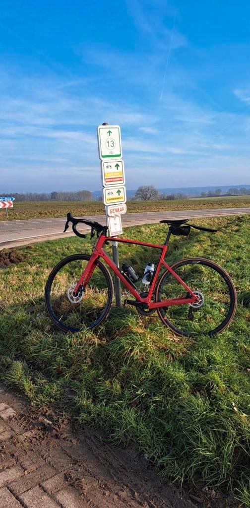 Racefiets - Van Rysel race, Fietsen en Brommers, Fietsen | Racefietsen, Zo goed als nieuw, Overige merken, 10 tot 15 versnellingen