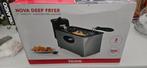 Nova deep fryer, 2 tot 3 liter, Ophalen, Nieuw, Uitneembare binnenpan