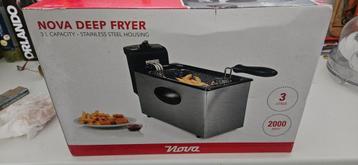 Nova deep fryer beschikbaar voor biedingen