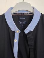 Extra slim hemd van Armani Jeans, maat M, €20, Ophalen of Verzenden, Zo goed als nieuw
