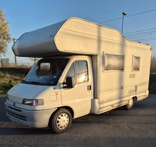 Fiat kampeerwagen 2500cc turbo diesel PERFECTE STAAT+keuring, Caravans en Kamperen, Mobilhomes, Bedrijf, tot en met 4, Fiat, Diesel