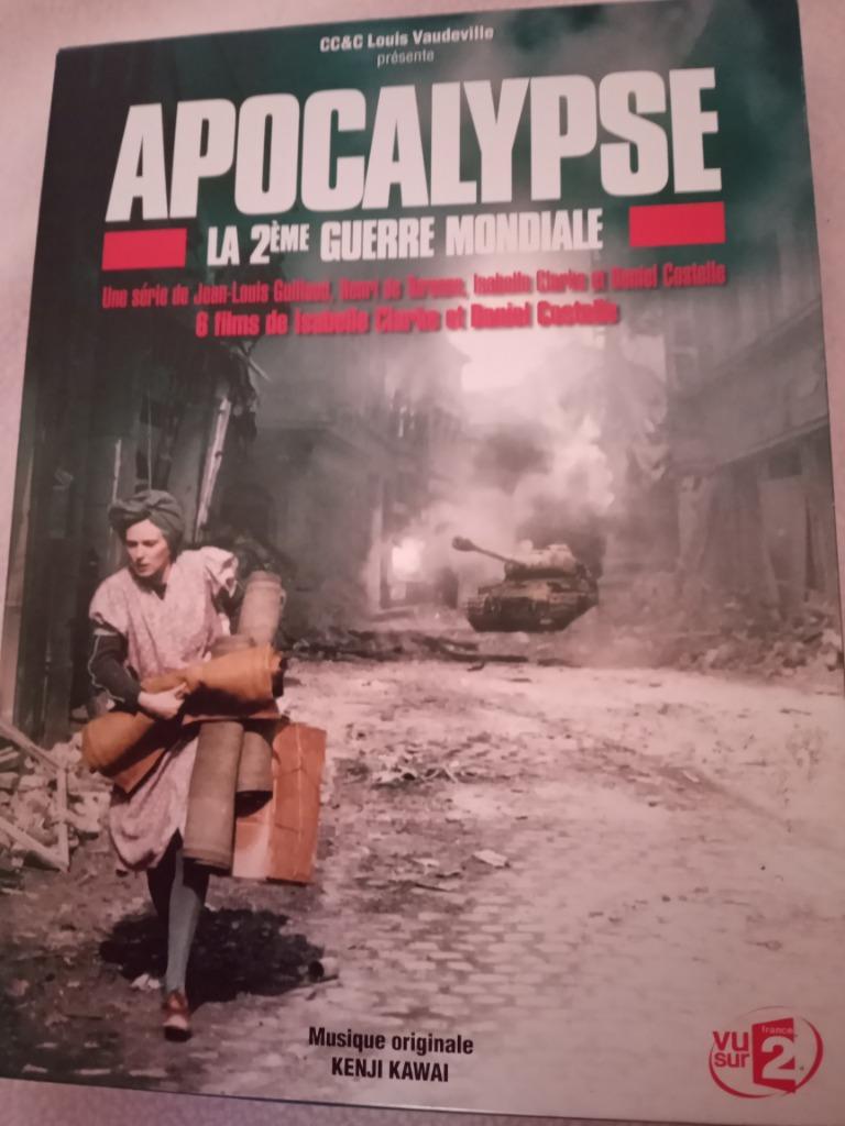 DVD apocalypse la deuxième guerre mondiale, Enlèvement ou Envoi, Guerre