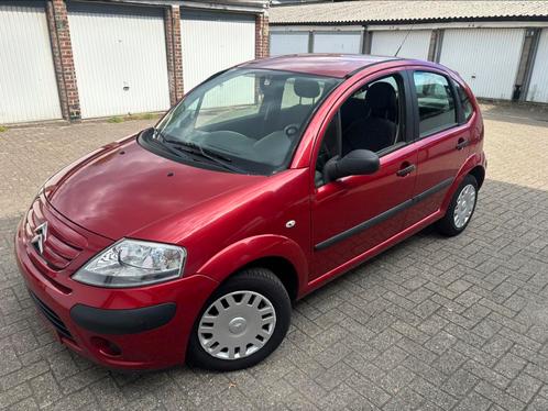 Citroën C3 1.1 essence, Auto's, Citroën, Bedrijf, C3, Benzine, 5 deurs, Handgeschakeld, Rood, Zwart, Stof, Voorwielaandrijving