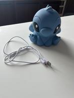 nachtlampje stitch, Enlèvement ou Envoi, Comme neuf, Lampe