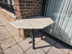 Table en marbre ., Ophalen, Zo goed als nieuw, Rechthoekig, Overige materialen