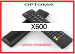 Vervangende afstandsbediening voor de X600 van OPTOMA., Nieuw, Ophalen of Verzenden