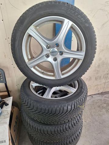 Skoda Superb Winterset 17 Inch  beschikbaar voor biedingen