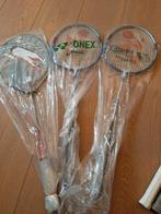 2 Yonex en 1 Burton racketje, nieuw., Sports & Fitness, Badminton, Enlèvement, Neuf