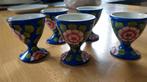 5 coquetiers en porcelaine de Limoges ancienne, Antiek en Kunst, Antiek | Porselein, Ophalen