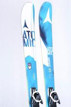 Skis 165 181 ATOMIC VANTAGE 83, bleu/blanc, woodcore