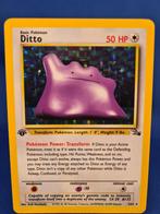 Ditto 3/62 - Fossil (1st edition), Hobby en Vrije tijd, Verzamelkaartspellen | Pokémon, Verzenden, Gebruikt