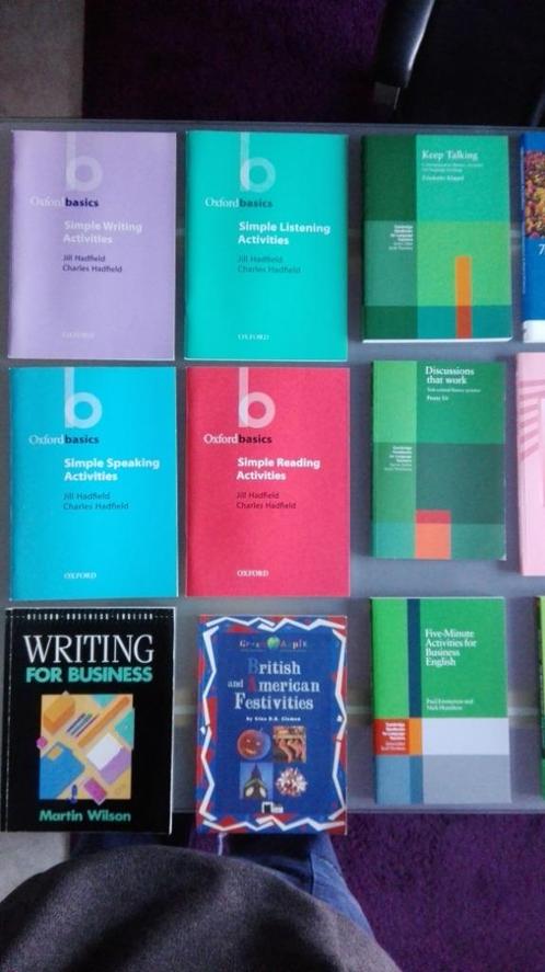English Teaching Material, Livres, Langue | Anglais, Comme neuf, Non-fiction, Enlèvement