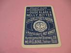 Oude speelkaart likeurstokerij Het Anker , Meirelbeke (78), Enlèvement ou Envoi, Comme neuf, Carte(s) à jouer