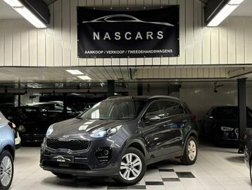 Kia Sportage 1.6i benzine Airco Navi Led Euro6b 2016 beschikbaar voor biedingen