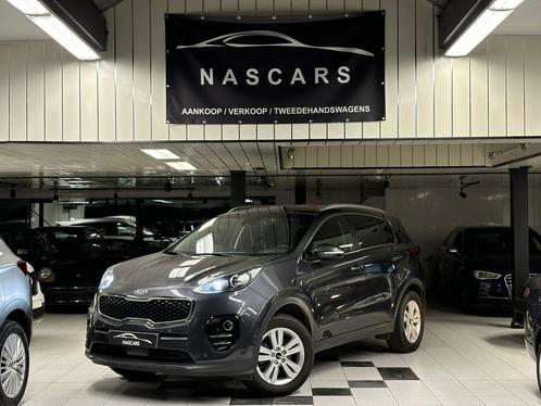 Kia Sportage 1.6i benzine Airco Navi Led Euro6b 2016, Auto's, Kia, Bedrijf, Te koop, Sportage, ABS, Achteruitrijcamera, Airbags
