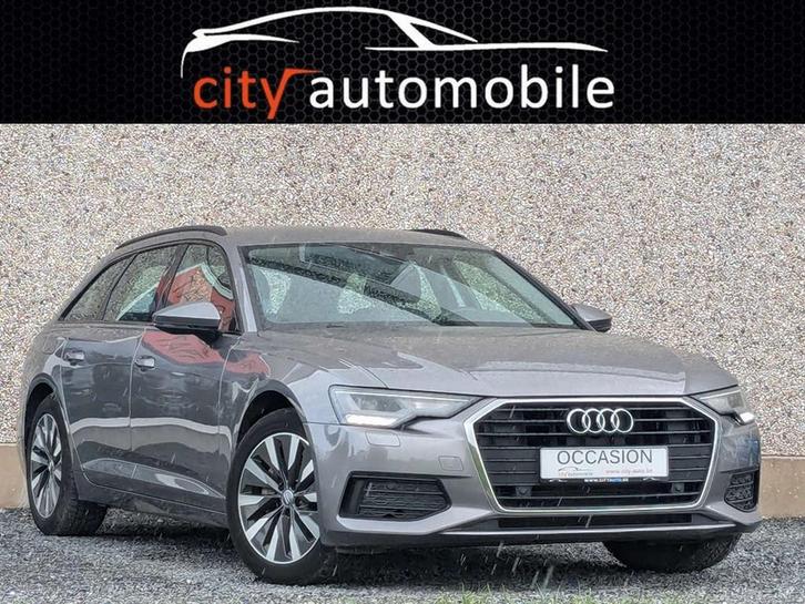Audi A6 35 TDI S-TRONIC CUIR GPS LED ATTELAGE PIVOTANT, Auto's, Audi, Particulier, Te koop, A6, ABS, Airbags, Airconditioning