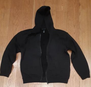 Hoodie zippé - H&M- Noir