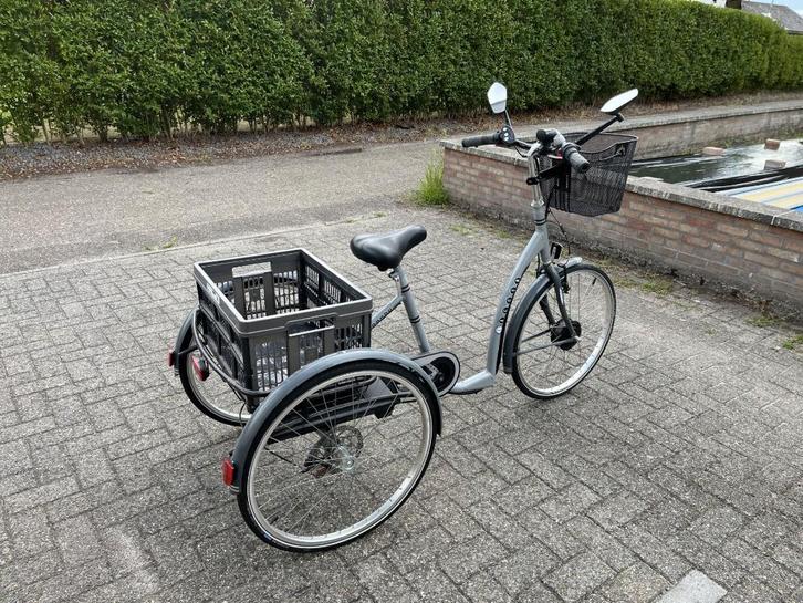 2219E Lagoon elektrische driewielfiets, Vélos & Vélomoteurs, Vélos | Tricycles, Comme neuf, Enlèvement