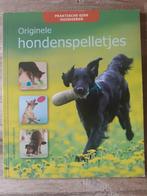 boek Originele hondenspelletjes, Boeken, Ophalen of Verzenden, Zo goed als nieuw, Honden