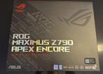 ASUS ROG MAXIMUS Z790 APEX MEER, Computers en Software, Moederborden, Ophalen of Verzenden, Zo goed als nieuw