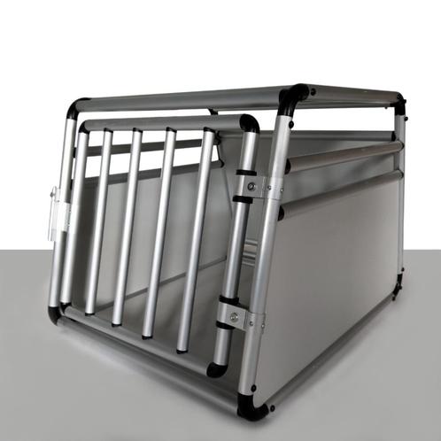 Autobench Hond Aluminium Hondenbench Auto met Ronde Buizen, Dieren en Toebehoren, Transportboxen, Nieuw, Ophalen of Verzenden