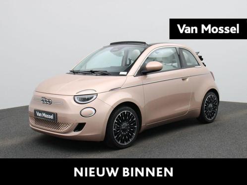 Fiat 500 La Prima 42 kWh, Auto's, Fiat, Bedrijf, Te koop, ABS, Achteruitrijcamera, Adaptive Cruise Control, Airbags, Airconditioning