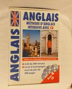 Anglais methode intensive avec 4 CD, Ophalen of Verzenden, Zo goed als nieuw