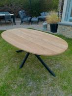 Massief eiken tafelblad 180 x 100, Huis en Inrichting, Ophalen, Nieuw, Ovaal, Tafelblad