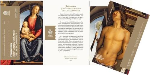 2 euro San Marino 2023 - Pietro Perugino (BU), Postzegels en Munten, Munten | Europa | Euromunten, Setje, 2 euro, San Marino, Ophalen of Verzenden