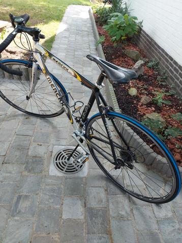Eddy Merckx Koersfiets, Ophalen, Gebruikt