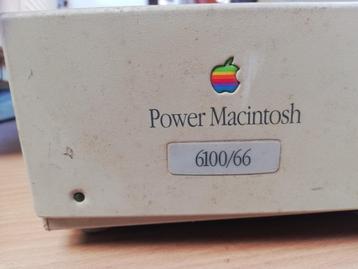 Vintage computer: Power Macintosh 6100 / 66, Computers en Software, Ophalen, Apple