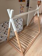 Lit tipi Enfant Childhome 140x70, Ophalen, 70 tot 85 cm, 140 tot 160 cm, Zo goed als nieuw