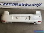 VW GOLF 6 Wit hatchback achterbumper 2009-2013, Auto-onderdelen, Carrosserie, Gebruikt, Achter, Volkswagen, Bumper