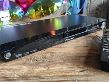 Pioneer DV-220V-K 1080p DVD Player HDMI beschikbaar voor biedingen